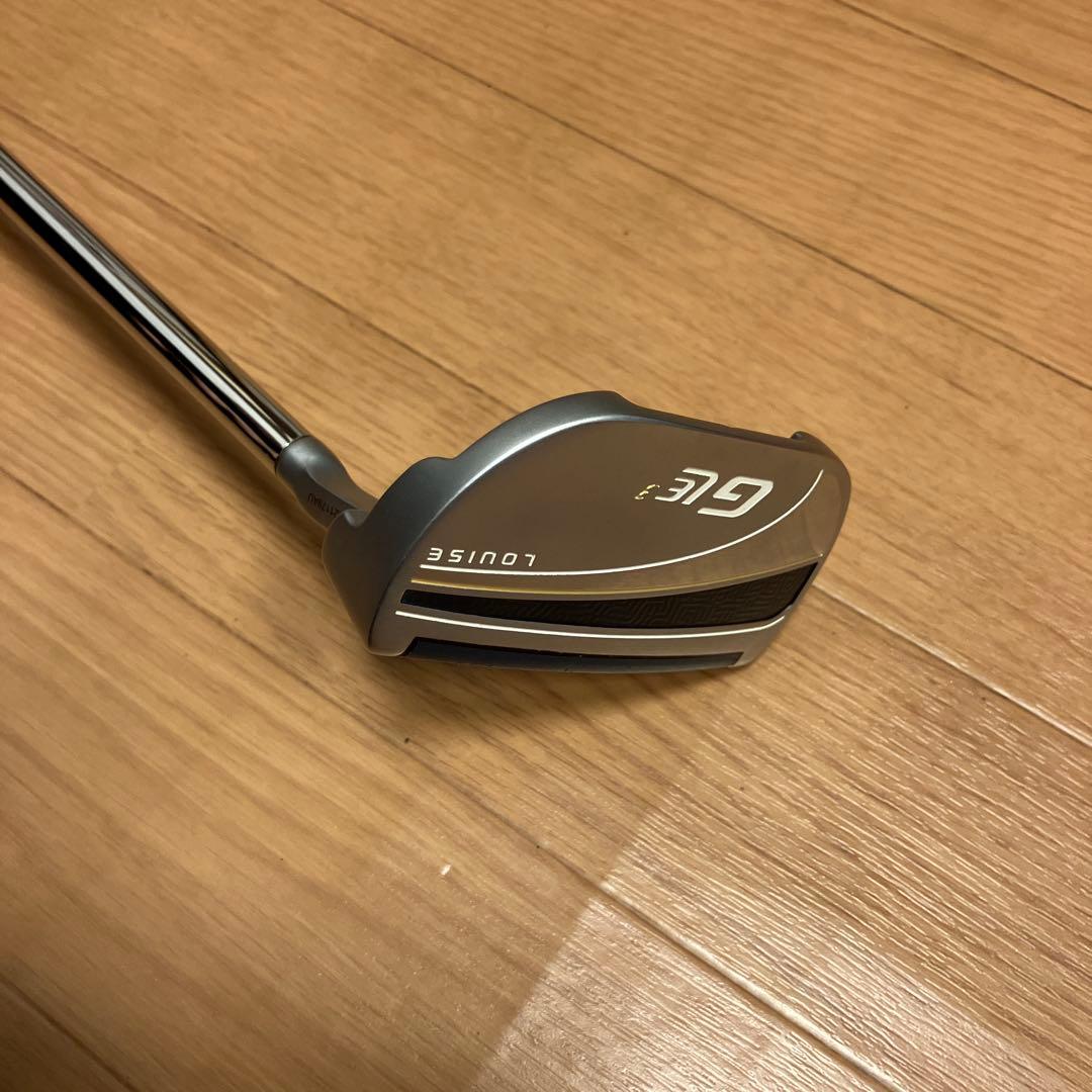 PING LOUISE レディース パター 32インチヘッドカバー付き