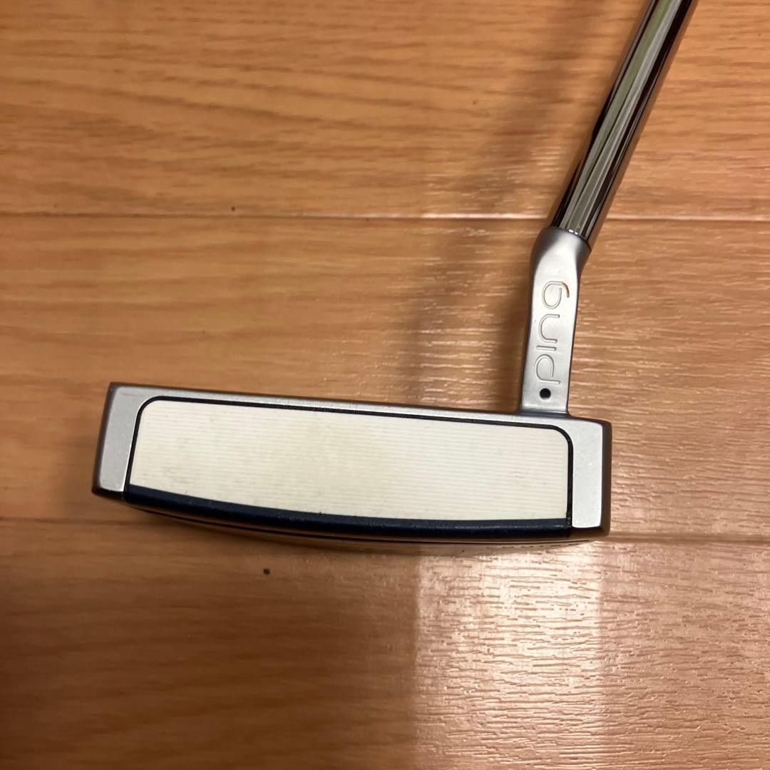 PING LOUISE レディース パター 32インチヘッドカバー付き