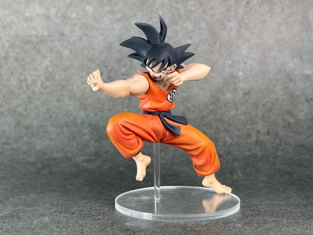 【本日最終出品日】HGドラゴンボール ピッコロ 孫悟空 リペイントフィギュア2体