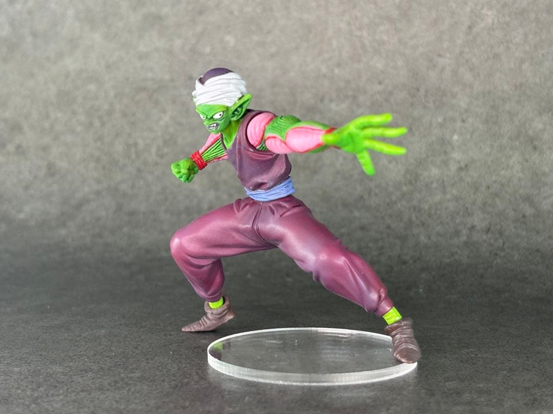 【本日最終出品日】HGドラゴンボール ピッコロ 孫悟空 リペイントフィギュア2体
