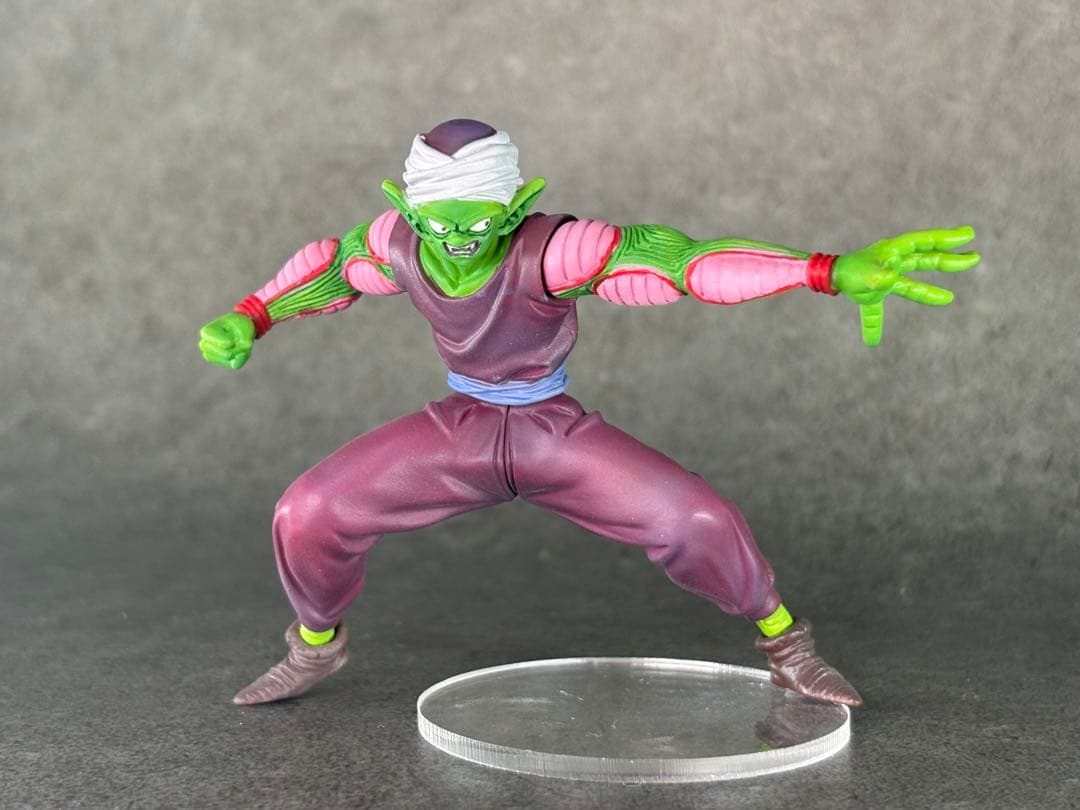 【本日最終出品日】HGドラゴンボール ピッコロ 孫悟空 リペイントフィギュア2体