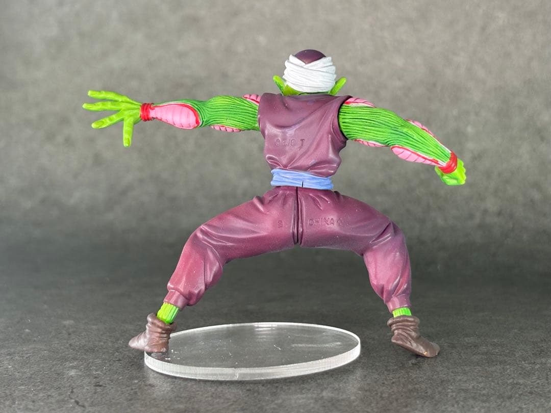 【本日最終出品日】HGドラゴンボール ピッコロ 孫悟空 リペイントフィギュア2体