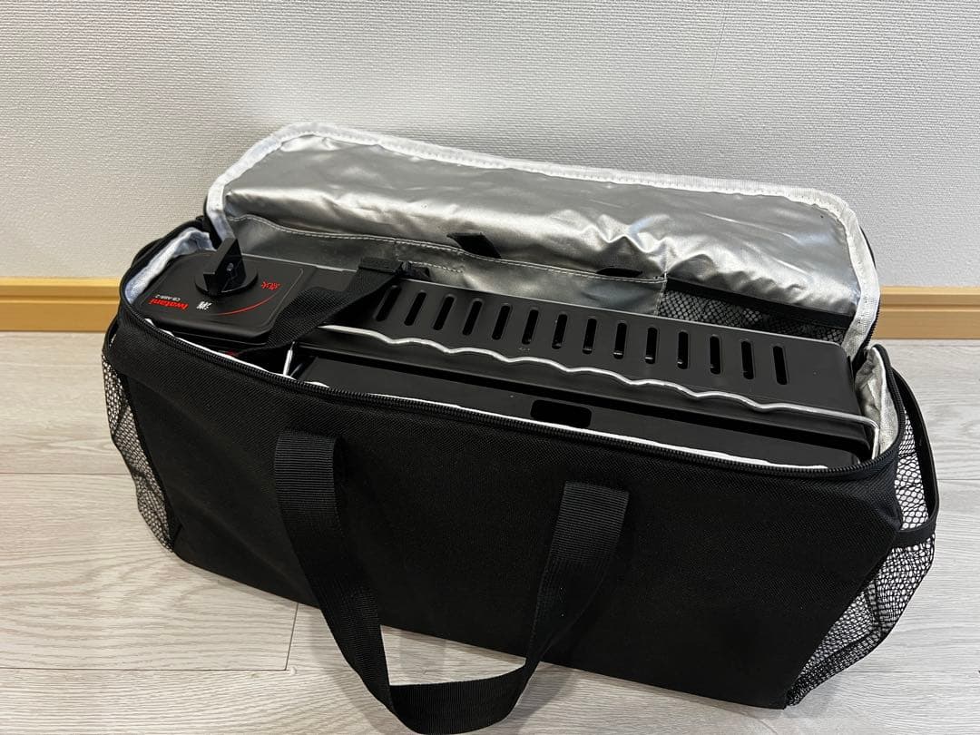 【美品】炙りや2 専用ケース、専用ステンレス鉄板付き　フル装備セット！