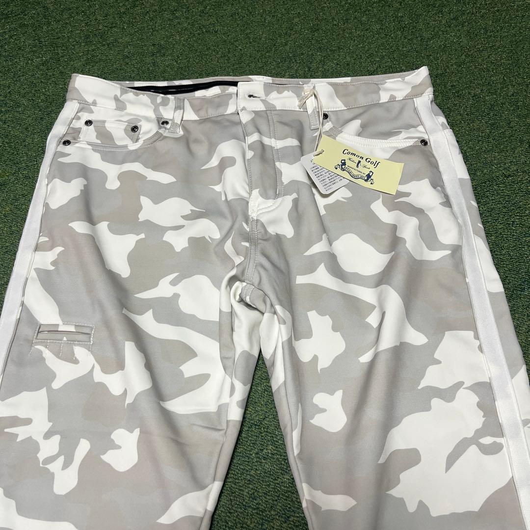 Common Golf ゴルフパンツ（裏起毛）