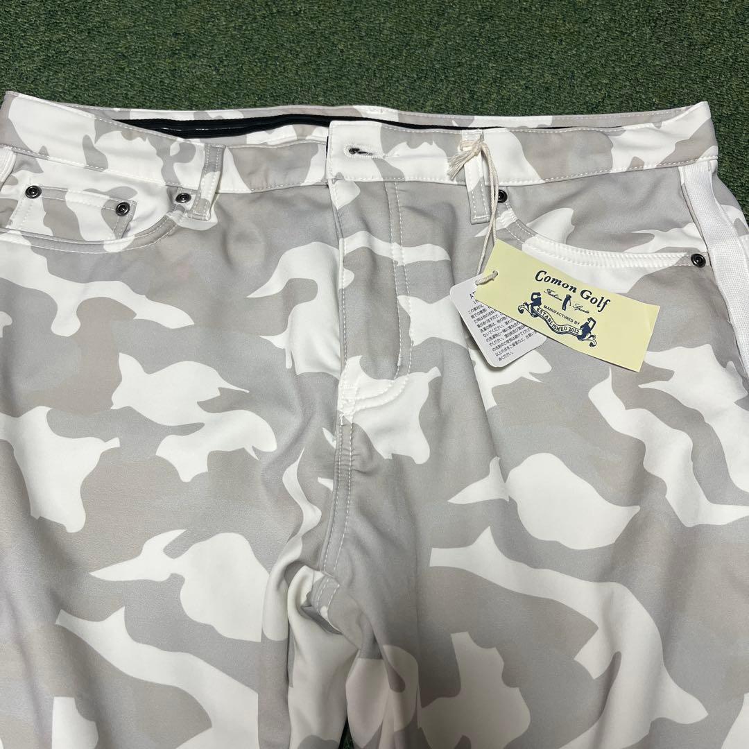 Common Golf ゴルフパンツ（裏起毛）