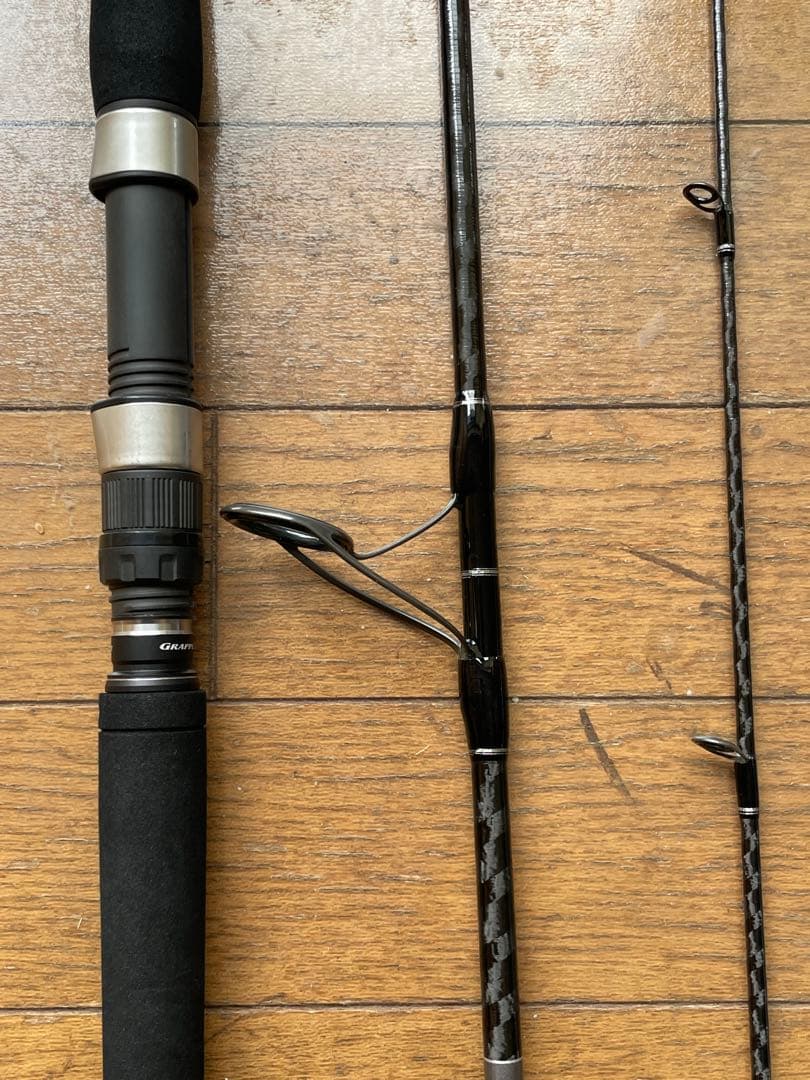 【いろん】21 SHIMANO グラップラー Type-J S605/3
