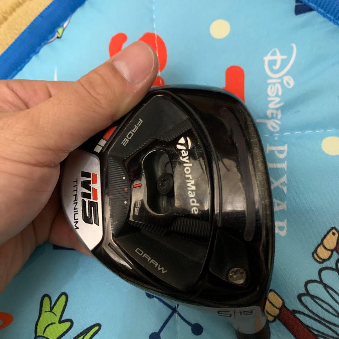GCA　 TaylorMade M5 フェアウェイウッド　5w