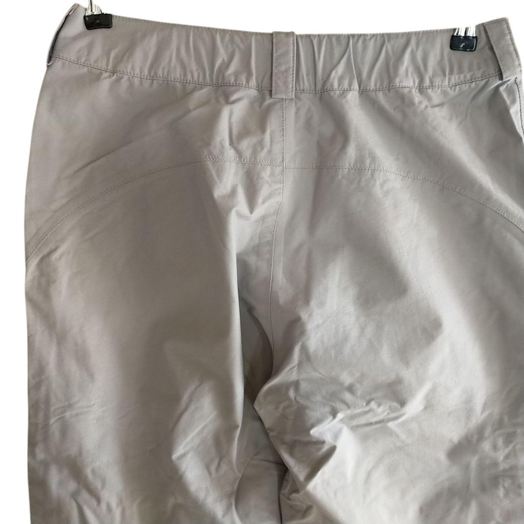 【高機能】US ノースフェイス HYVENT スノーボード パンツ S グレー