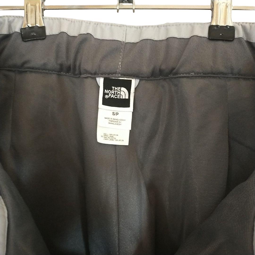 【高機能】US ノースフェイス HYVENT スノーボード パンツ S グレー