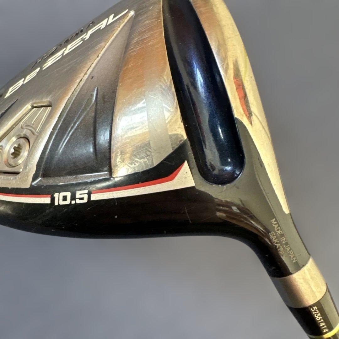 HONMA Be ZEAL 535 ドライバー 10.5°