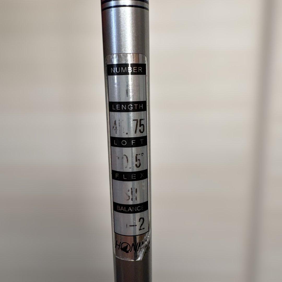 HONMA Be ZEAL 535 ドライバー 10.5°