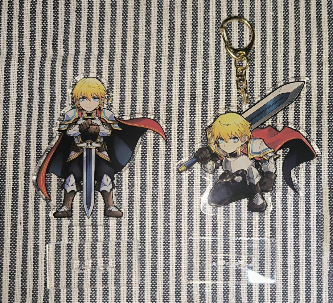 にじさんじ【エクス アルビオ】アクリルスタンド、アクリルキーホルダー まとめ売り