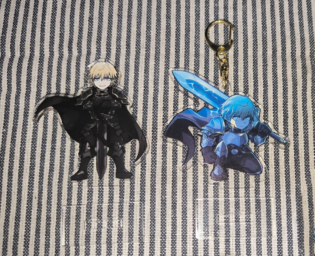 にじさんじ【エクス アルビオ】アクリルスタンド、アクリルキーホルダー まとめ売り