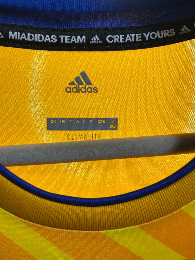adidas ベガルタ仙台　ハモン ロペス　25周年記念　ユニフォーム