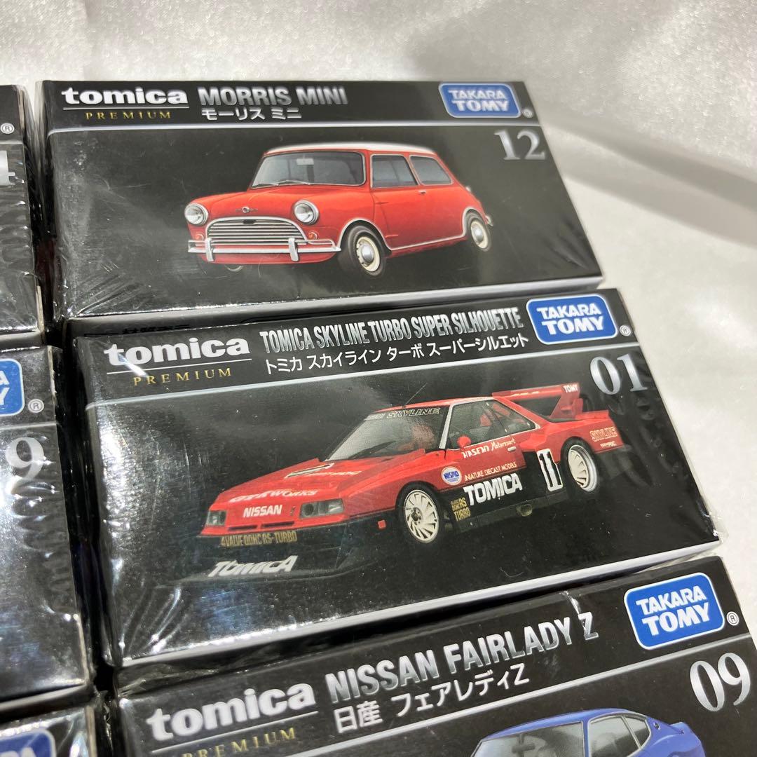トミカ マツダサバンナ RX-7 スカイライン GT-R 未開封 14点まとめて
