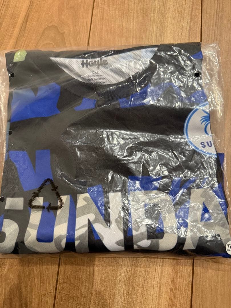 即決OK Sundai 駿台学園2XL バレーボールシャツ