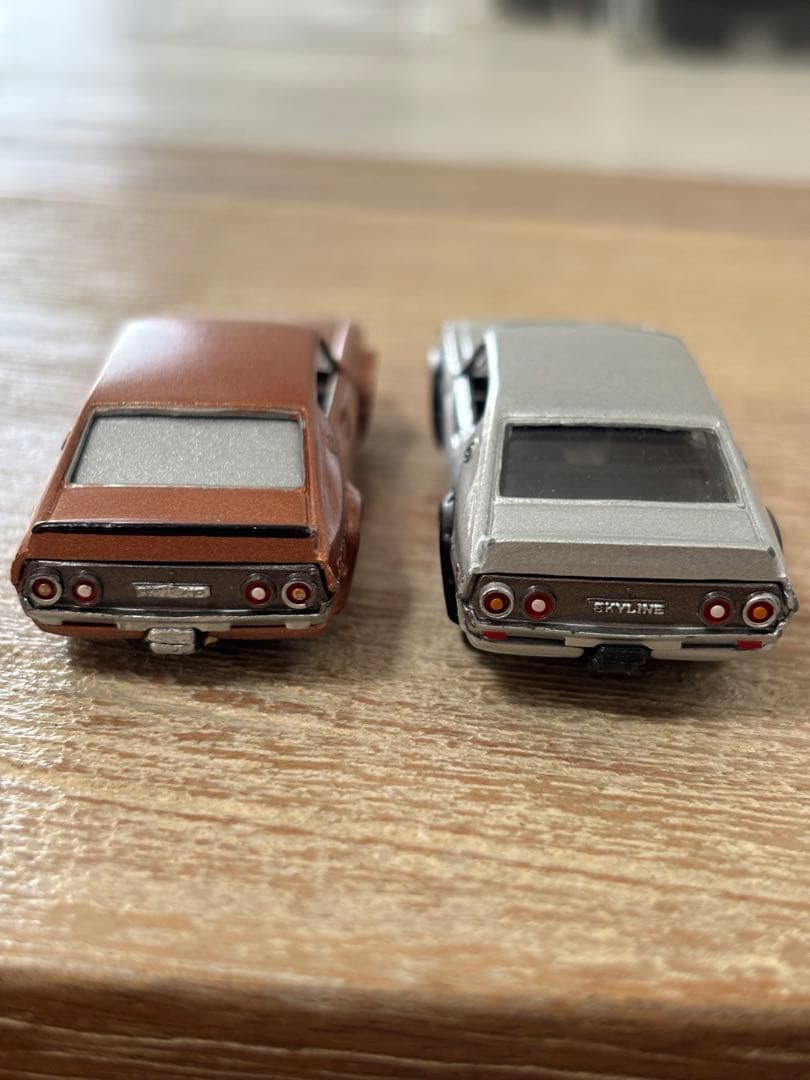 トミカ トミカリミテッド　スカイライン　ケンメリ パトカー　日本製　中国製