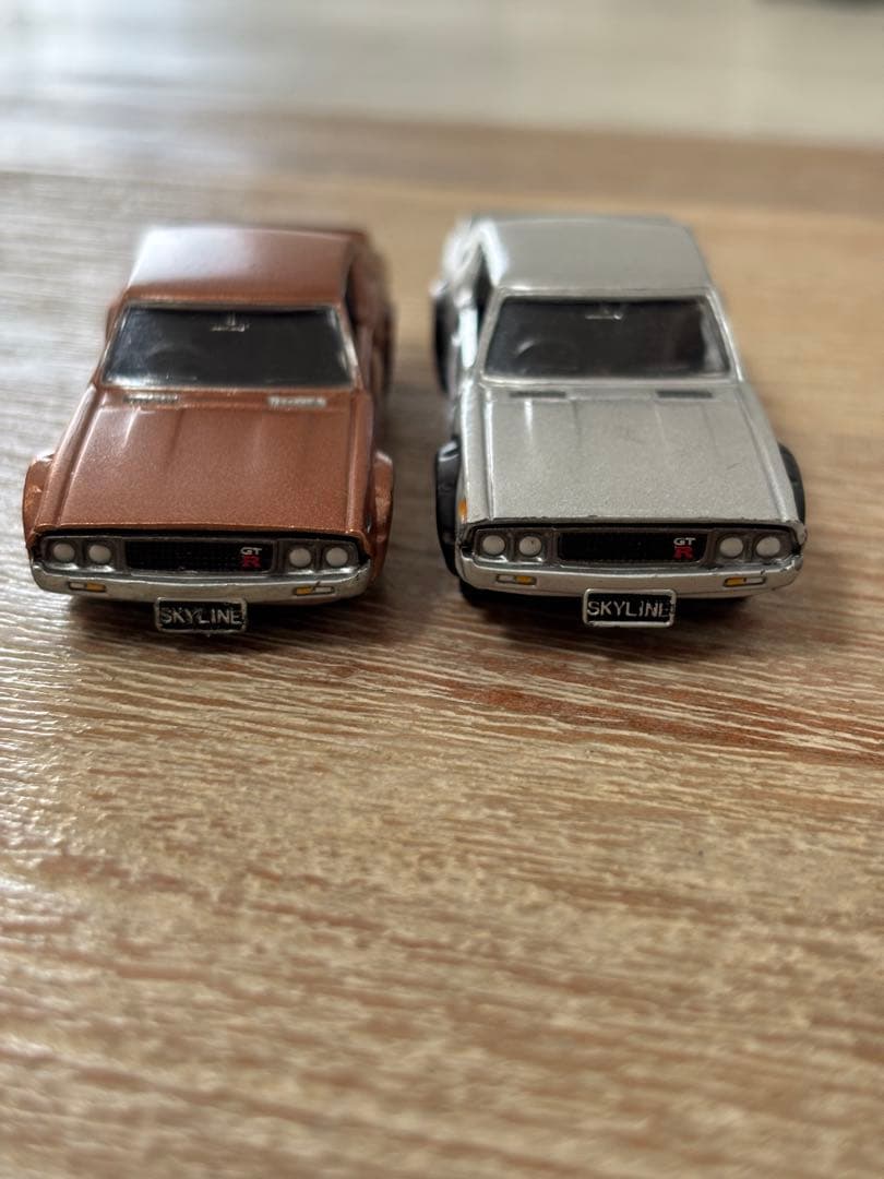 トミカ トミカリミテッド　スカイライン　ケンメリ パトカー　日本製　中国製