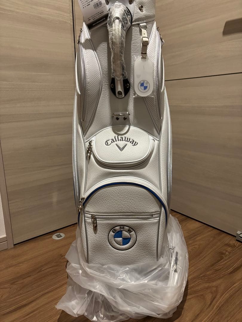 Callaway キャディバッグ ロゴ付き