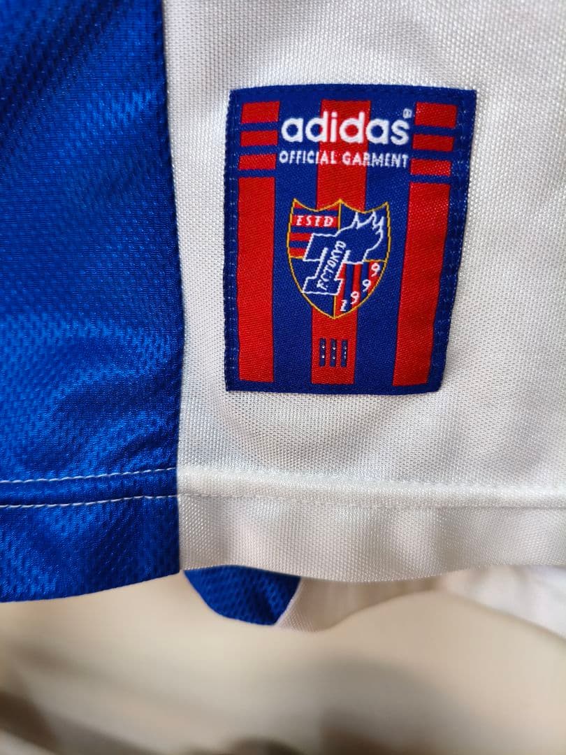 レアFC東京 1999/2000adidas サッカーシャツ 14佐藤由希彦