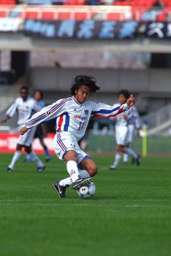 レアFC東京 1999/2000adidas サッカーシャツ 14佐藤由希彦