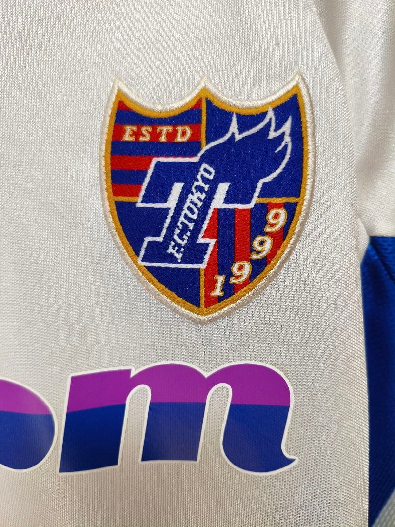 レアFC東京 1999/2000adidas サッカーシャツ 14佐藤由希彦