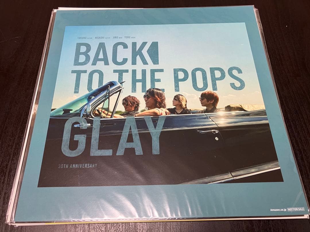 GLAY メガジャケ