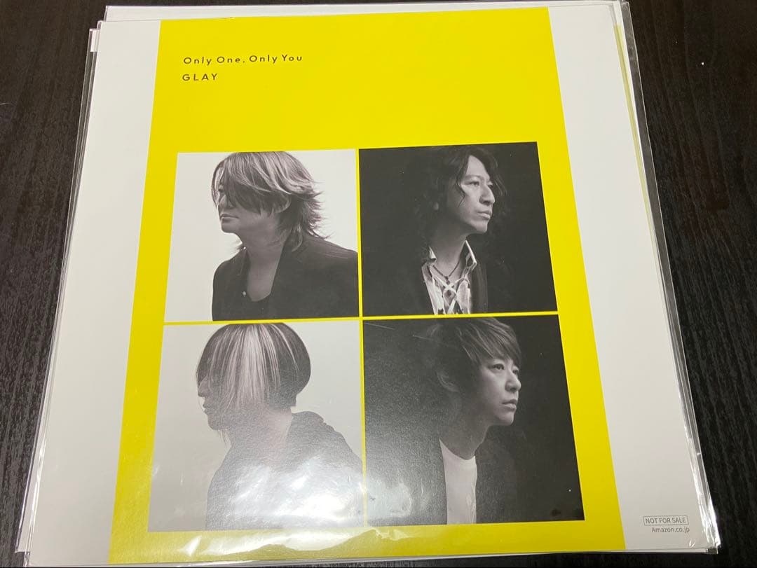 GLAY メガジャケ