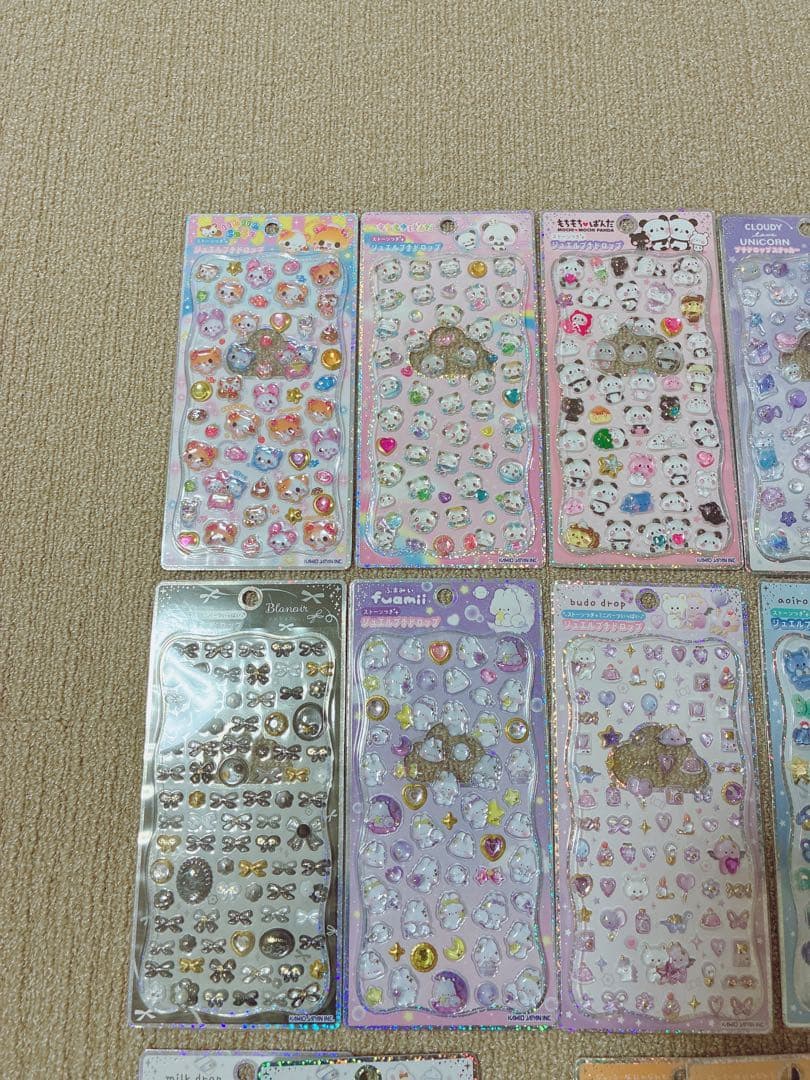 新品未開封ジュエルプチドロップ　14枚セット