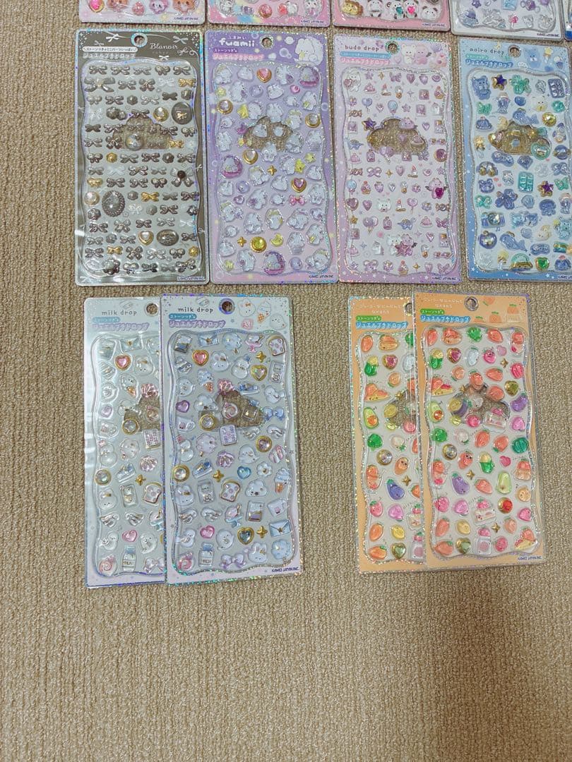 新品未開封ジュエルプチドロップ　14枚セット