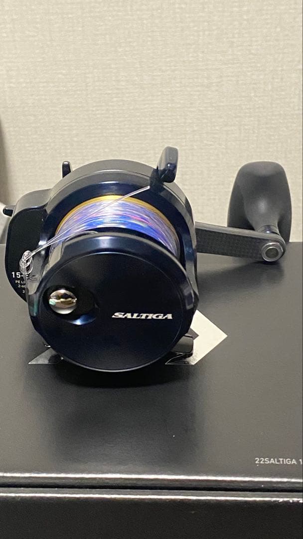 DAIWA 22SALTIGA15-SJ 替えスプールセット
