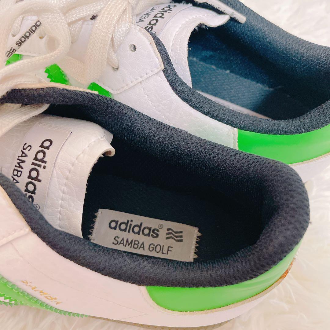 adidas SAMBA サンバ　ゴルフシューズ24.5