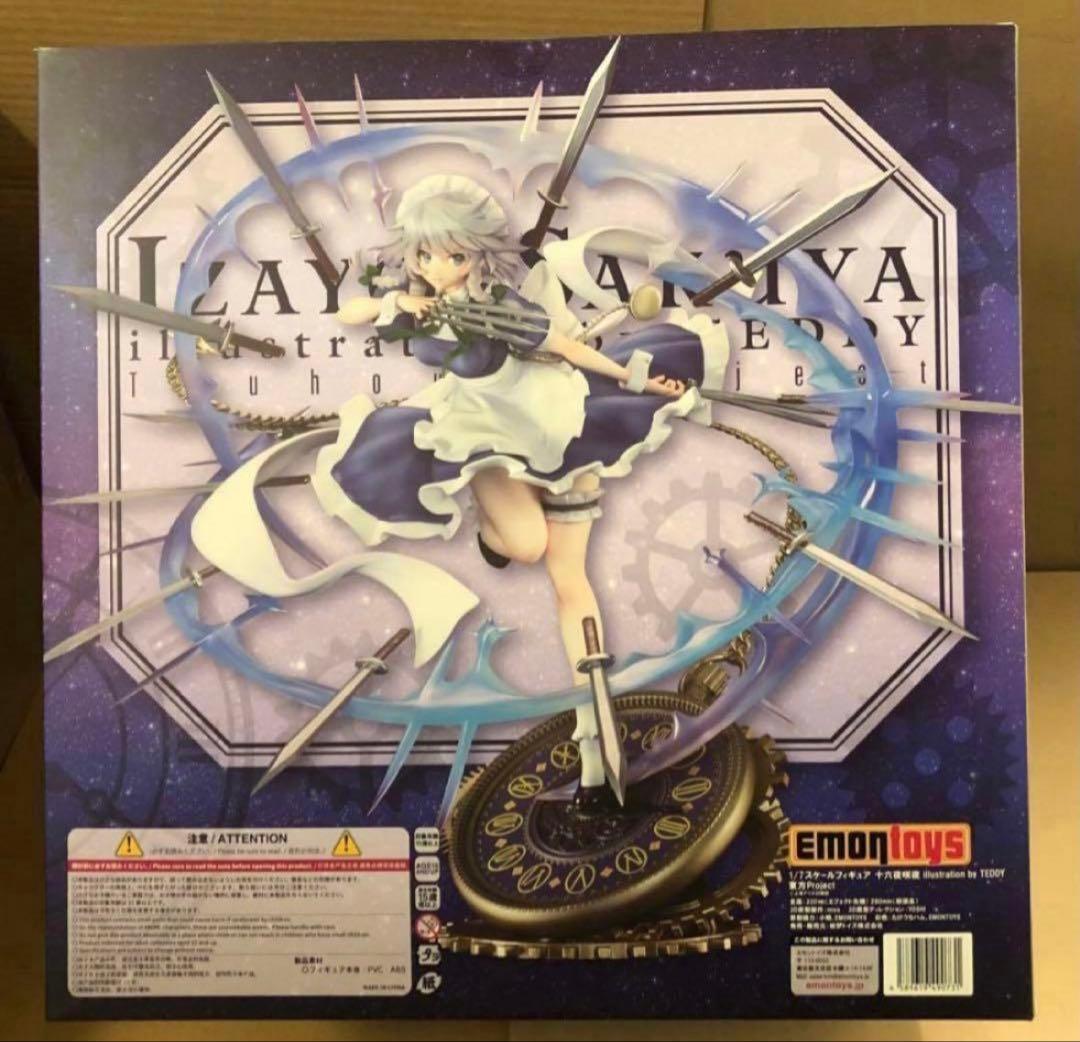 特典付き新品 東方Project 十六夜咲夜 フィギュア EMONTOYS