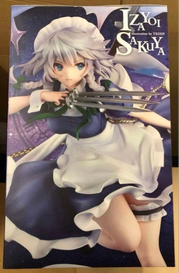 特典付き新品 東方Project 十六夜咲夜 フィギュア EMONTOYS
