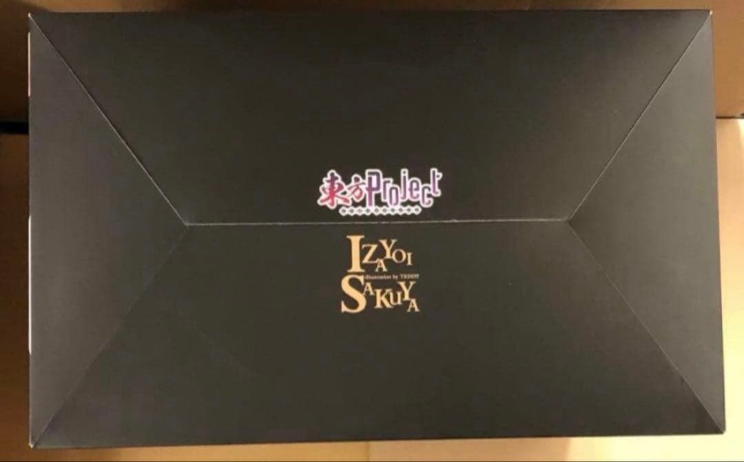 特典付き新品 東方Project 十六夜咲夜 フィギュア EMONTOYS