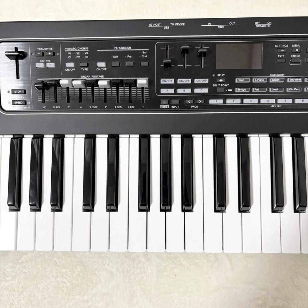 美品　YAMAHA ステージキーボード　CK61 ヤマハ　2024年製 61鍵