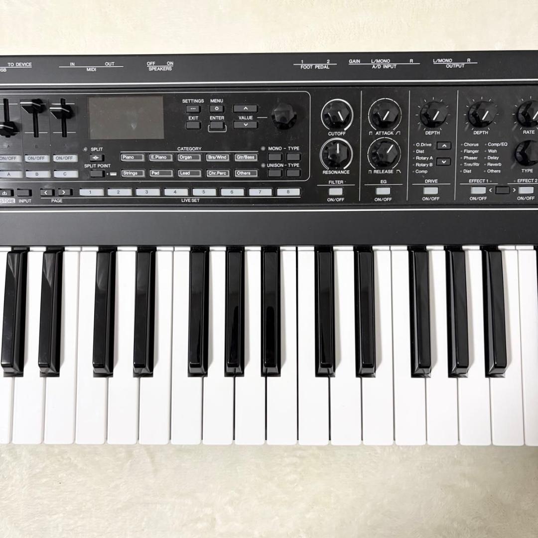 美品　YAMAHA ステージキーボード　CK61 ヤマハ　2024年製 61鍵