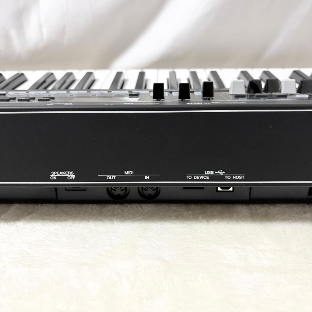 美品　YAMAHA ステージキーボード　CK61 ヤマハ　2024年製 61鍵