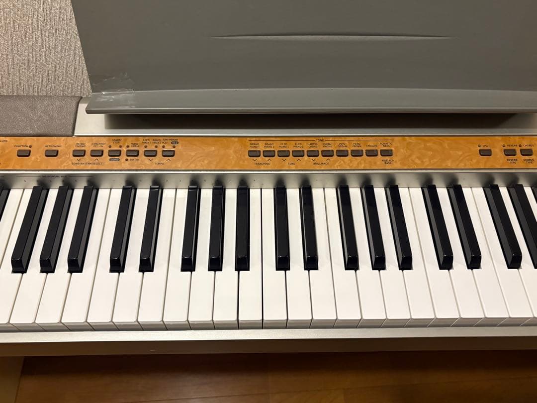 電子ピアノ＊CASIO Privia PX-110 88鍵　ペダル付き