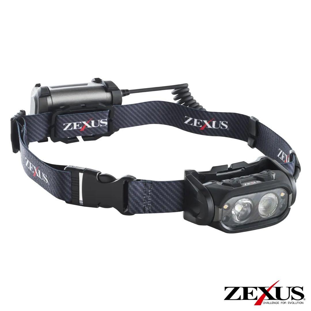 【未使用品】ZEXUS ZX-S700 ヘッドライト プロ仕様モデル