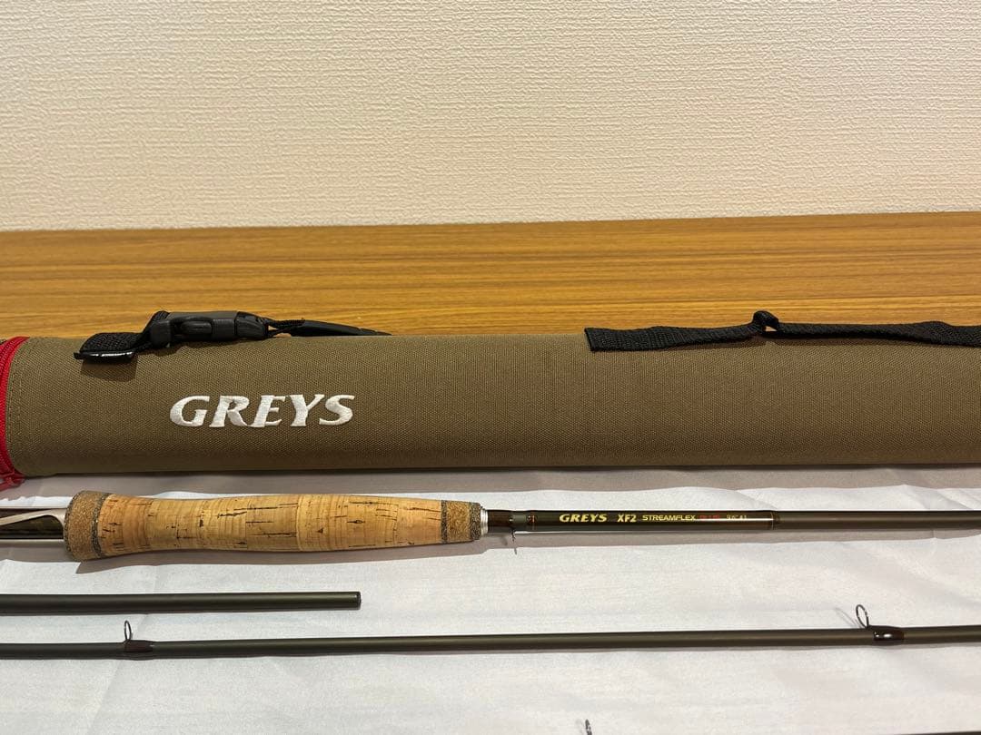 ＧＲＥＹＳ　xf2 streamflex plus