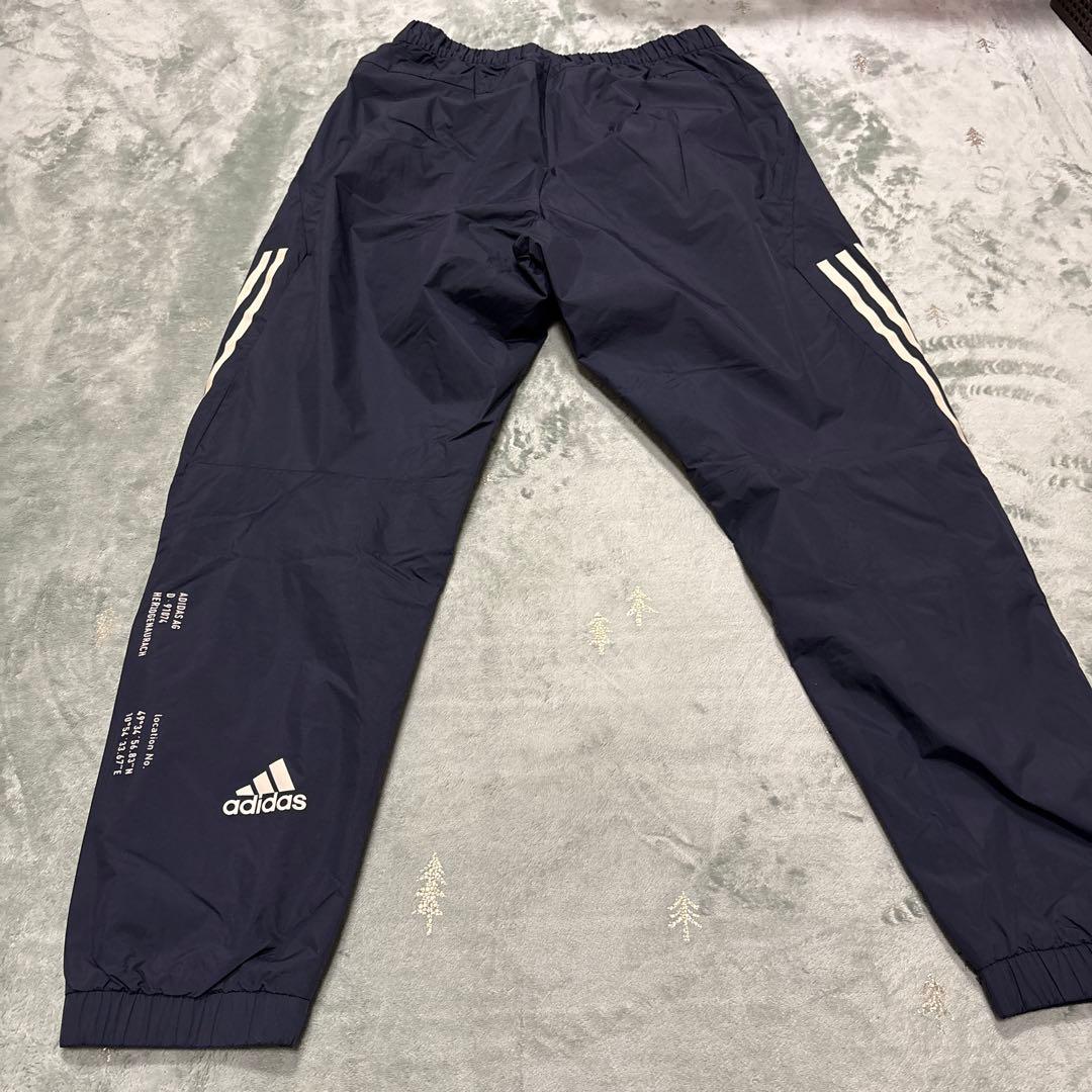 adidas ジャージ上下セット M ネイビー