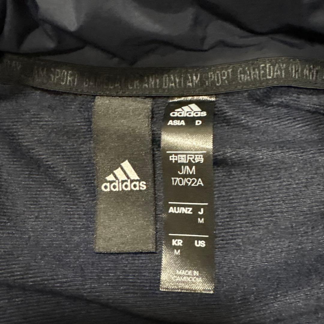 adidas ジャージ上下セット M ネイビー