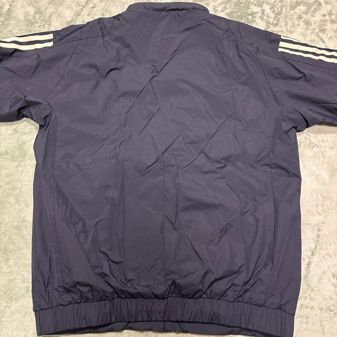 adidas ジャージ上下セット M ネイビー