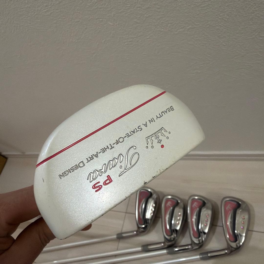 Wilson Tiara レディース　クラブセット