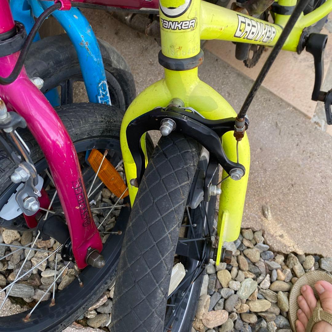 Cranker 14インチ キッズバイク　BMX