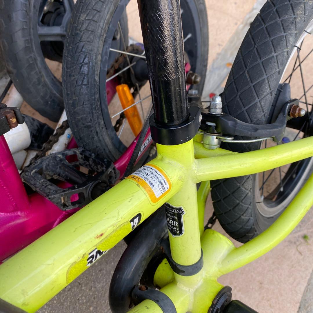 Cranker 14インチ キッズバイク　BMX