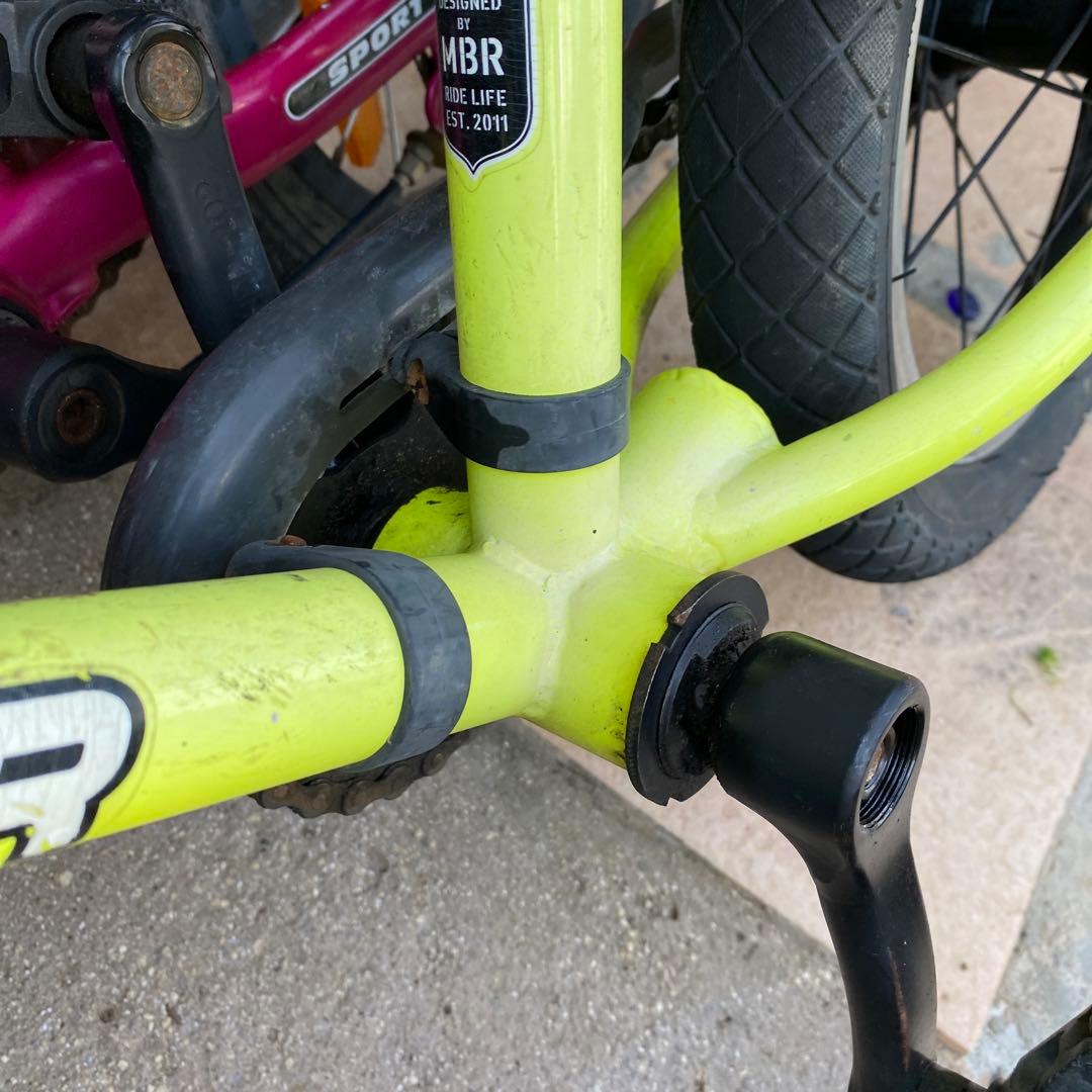 Cranker 14インチ キッズバイク　BMX