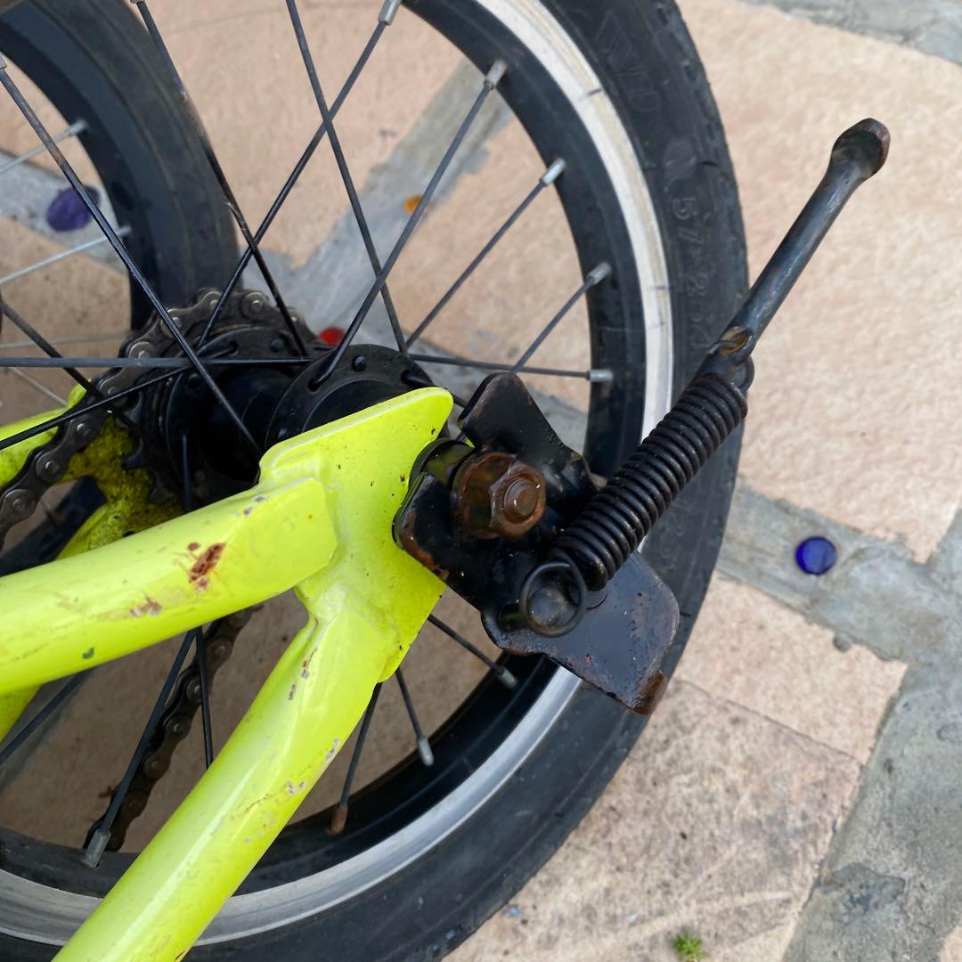 Cranker 14インチ キッズバイク　BMX