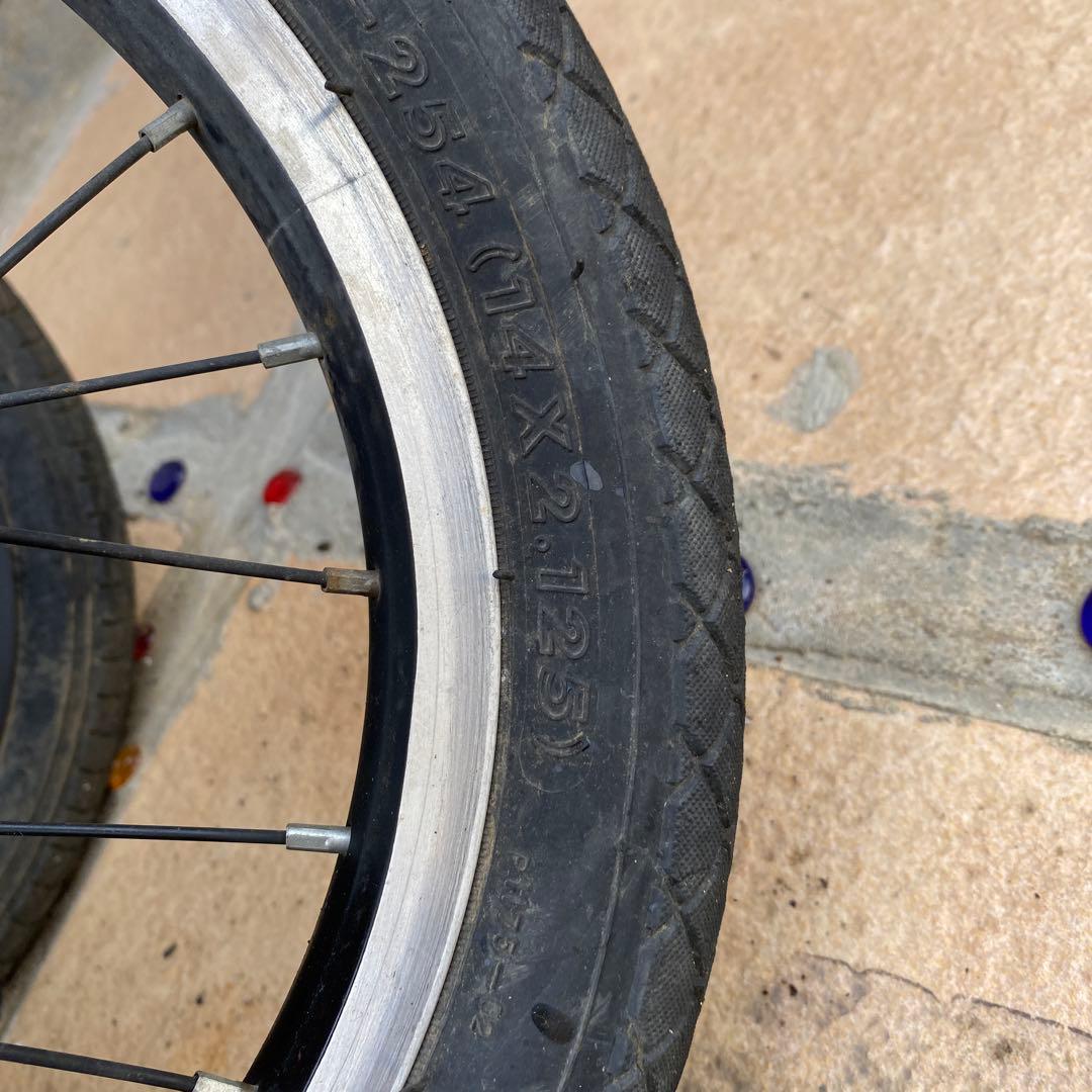 Cranker 14インチ キッズバイク　BMX